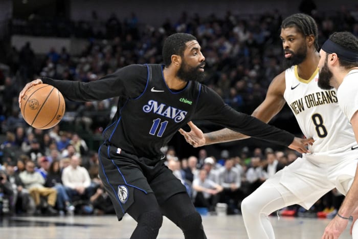 Kyrie Irving, Dallas Mavericks, New Orleans Pelicans